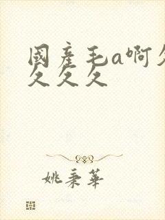 国产毛a啊久久久久久