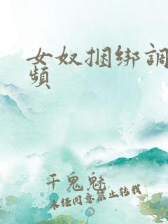 女奴捆绑调教视频