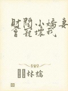财阀小娇妻叔你会宠坏我