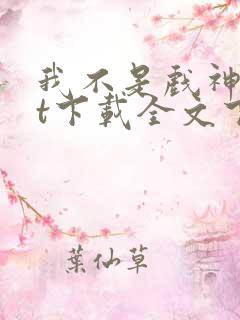 我不是戏神txt下载全文下载免费