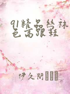 91精品丝袜黑色高跟鞋