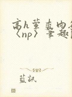 高h荤爽肉欲文〈np〉笔趣阁