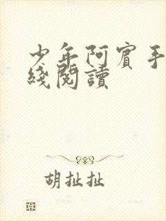 少年阿宾手机在线阅读