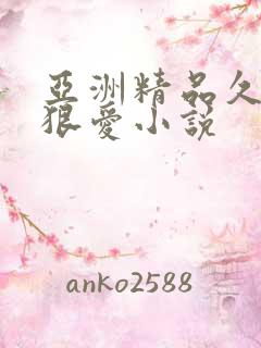 亚洲精品久久久狠爱小说