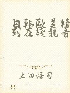 日韩欧美精品系列在线观看49