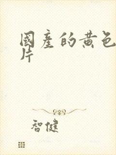 国产的黄色一级片