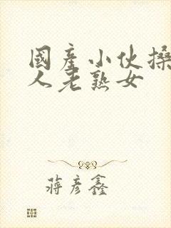 国产小伙搡老女人老熟女