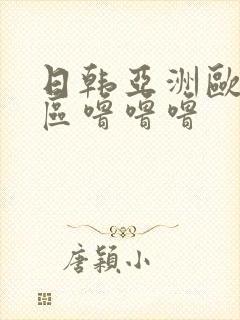 日韩亚洲欧美一区噜噜噜