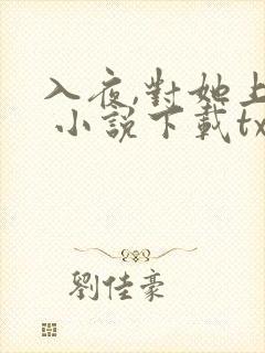 入夜,对她上瘾 小说下载txt
