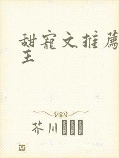 甜宠文推荐双男主