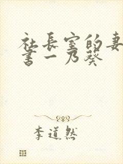 社长室的妻子秘书一乃葵