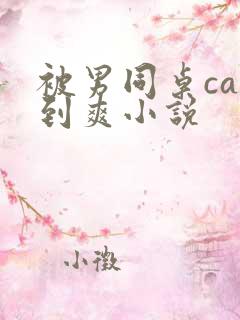 被男同桌cao到爽小说