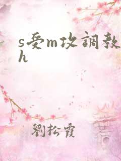 s受m攻调教高h