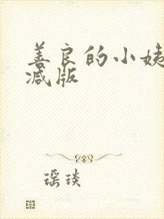 善良的小姨无删减版