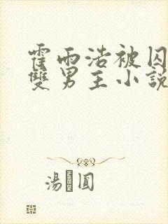 霍雨浩被囚禁禁双男主小说叫什么