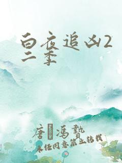 白夜追凶2 第二季