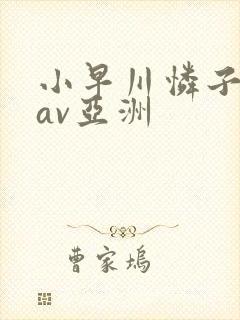 小早川怜子在线av亚洲