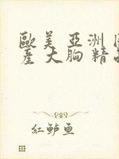 欧美 亚洲 国产 大胸 精品