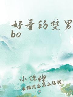 好看的双男主abo