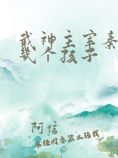 武神主宰秦尘有几个孩子