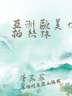 亚洲 欧美 偷拍 丝袜