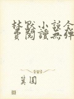 林默小说全文免费阅读无弹窗