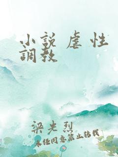 小说 虐 性 调教