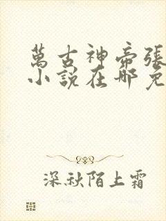 万古神帝张若尘小说在哪免费下载