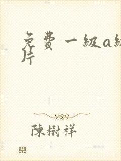 免费一级a级淫片