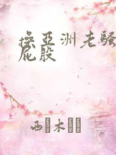 操亚洲老骚货大屁股