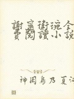 谢宁卫琬全文免费阅读小说