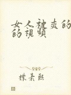 女人被爽的呻吟的视频