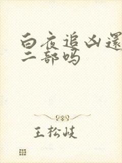 白夜追凶还有第二部吗