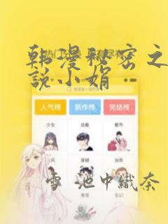 韩漫秘密之夜小说小娟：结局+番外