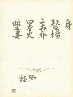 双男主替身梗追妻火葬场