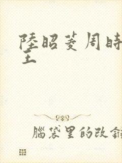 陆昭菱周时阅晋王