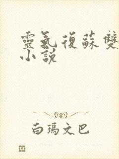 灵气复苏双男主小说