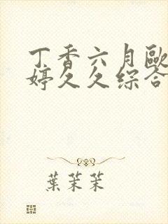 丁香六月欧美婷婷久久综合