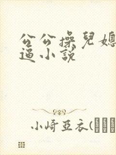 公公操儿媳妇的逼小说
