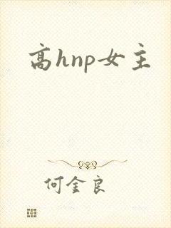 高hnp女主