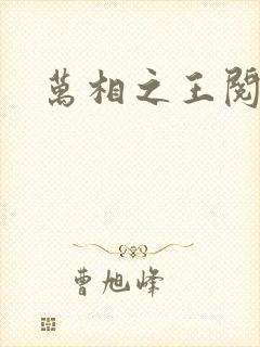 万相之王阅读全