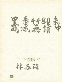 里番4480未删减无修中字幕