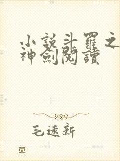 小说斗罗之灵珠神剑阅读