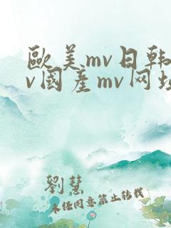 欧美mv日韩mv国产mv网址永久