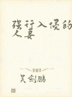 强行入侵的粗暴人妻