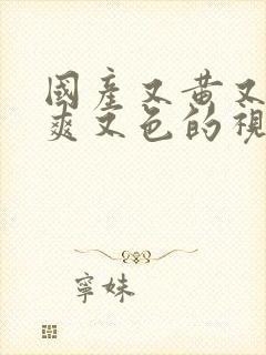 国产又黄又粗又爽又色的视频