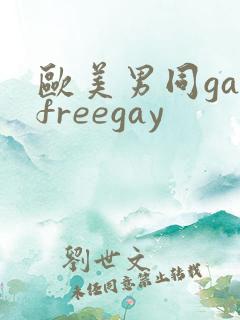 欧美男同gayfreegay