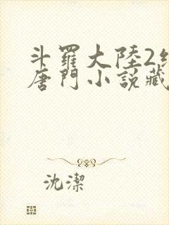 斗罗大陆2绝世唐门小说藏书阁