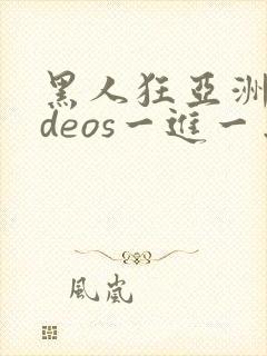 黑人狂亚洲videos一进一出美女