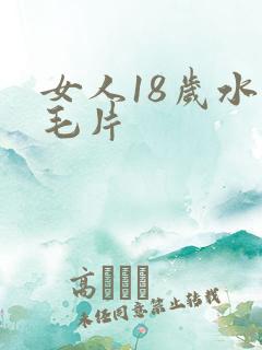 女人18岁水多毛片